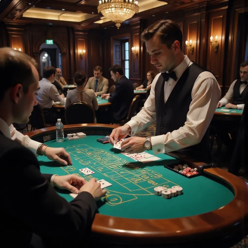 Live Baccarat: Experience the Thrill of a Real Casino Online